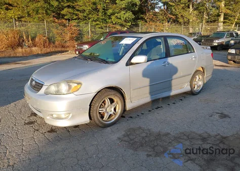 2007 Toyota Corolla S from USA, damaged, VIN 2T1BR30E47C809478